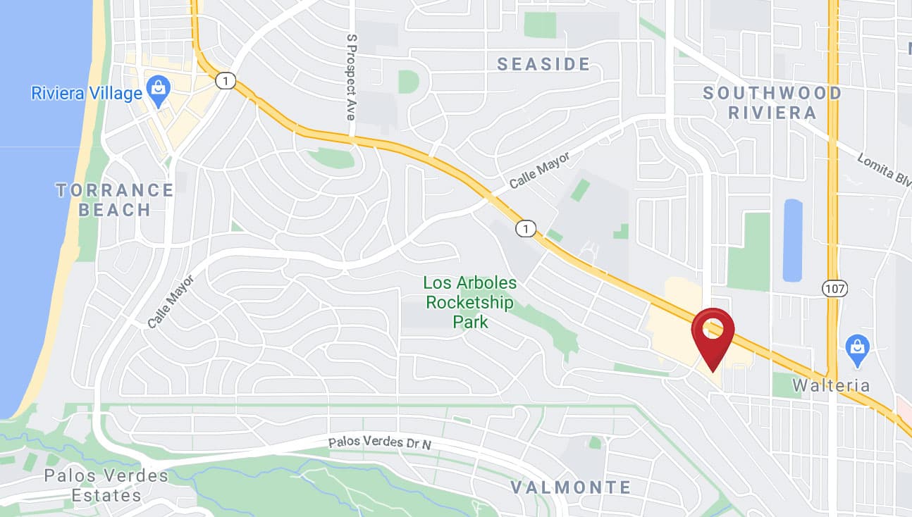 Pilates Effects Location Map